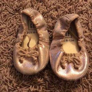 Girls Baby Gap ballet slippers